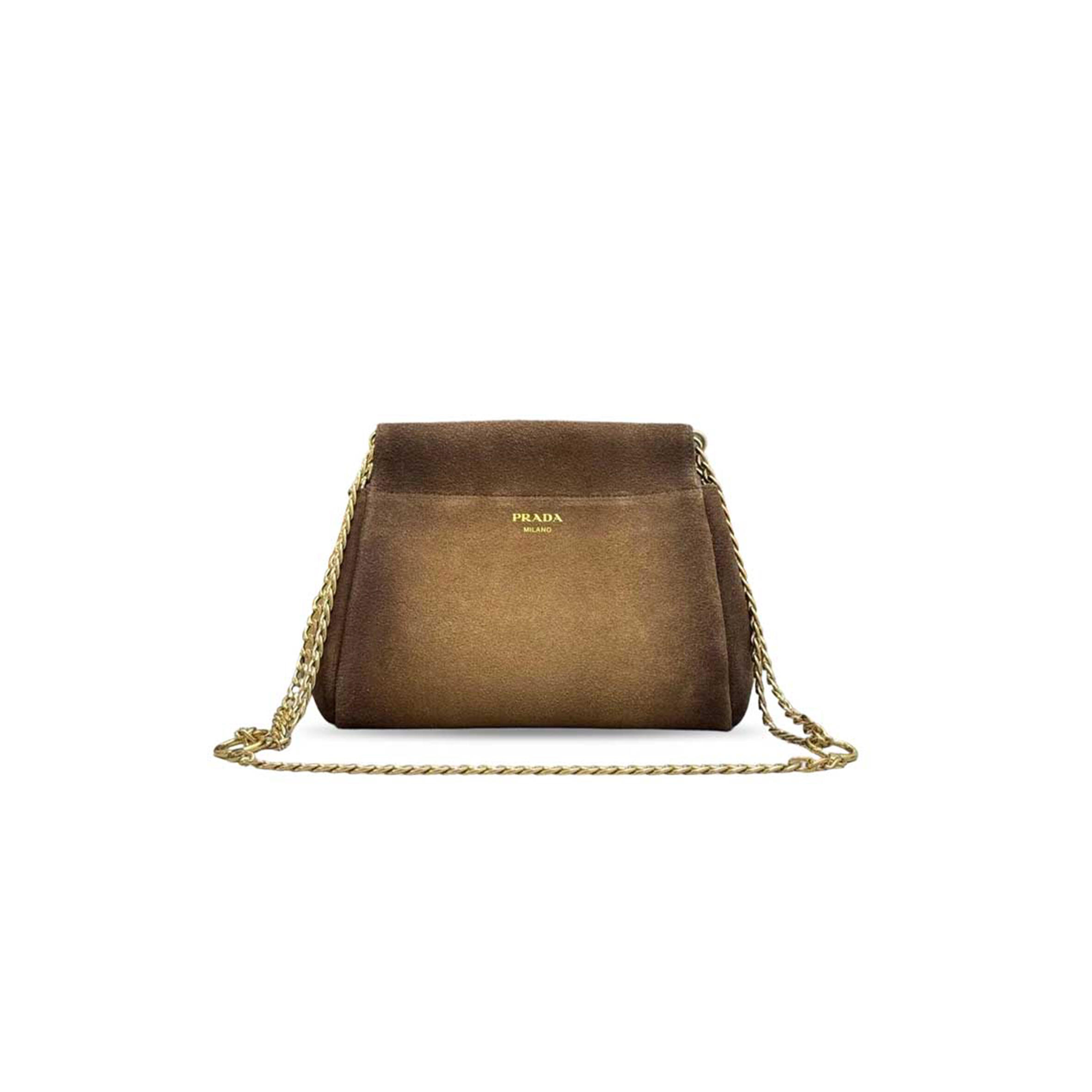 PRADA ENCHAÎNÉ MINI BAG 1BC263 (22*18*11.5cm)